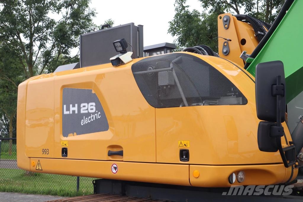Liebherr LH26 EC | FULL ELECTRIC | LIFT CAB Crawler excavators