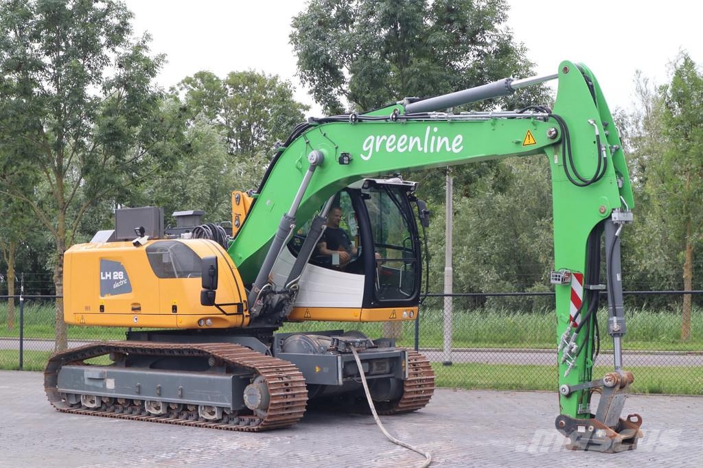 Liebherr LH26 EC | FULL ELECTRIC | LIFT CAB Crawler excavators