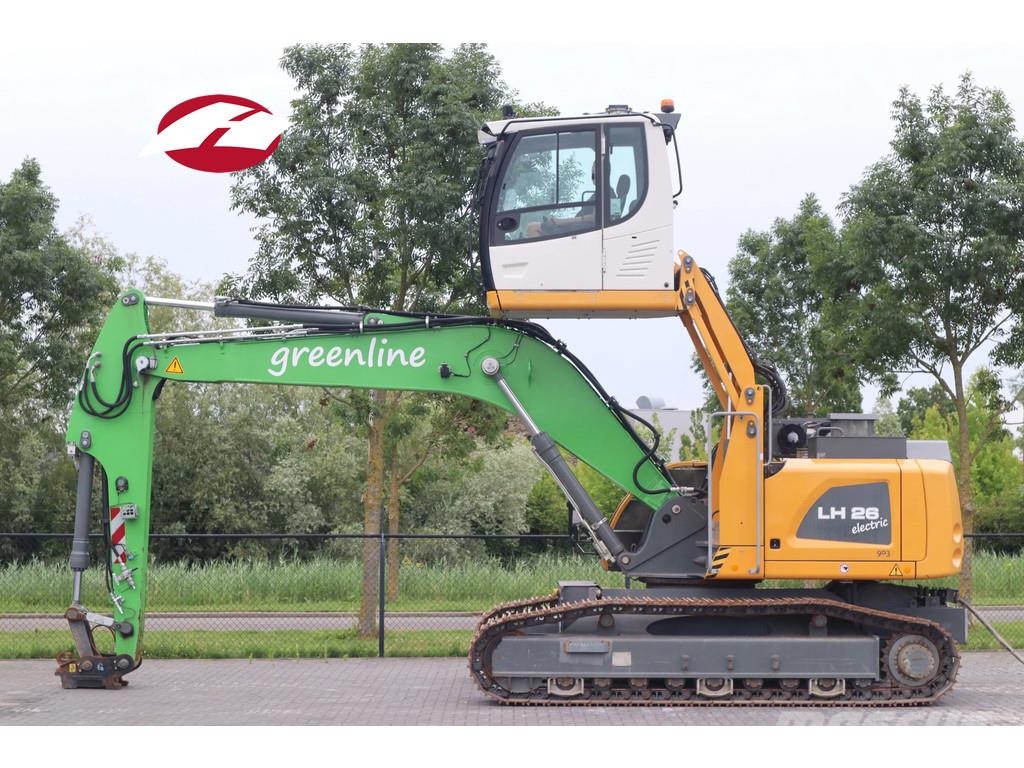 Liebherr LH26 EC | FULL ELECTRIC | LIFT CAB Crawler excavators