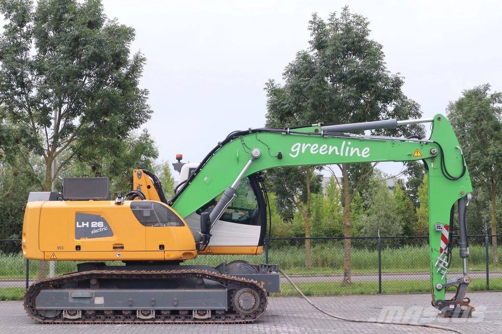 Liebherr LH26 EC | FULL ELECTRIC | LIFT CAB Crawler excavators