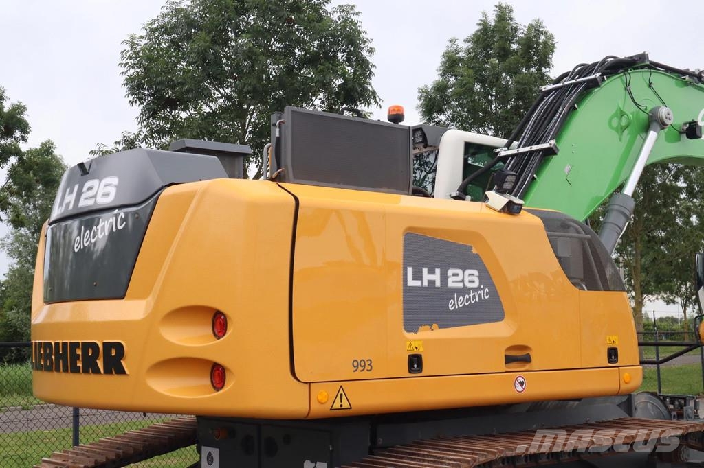 Liebherr LH26 EC | FULL ELECTRIC | LIFT CAB Crawler excavators