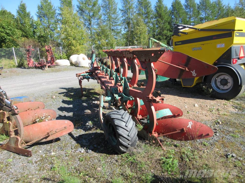 Kverneland ES 80-200-8 Paluuaura 5-siip Döner pulluklar