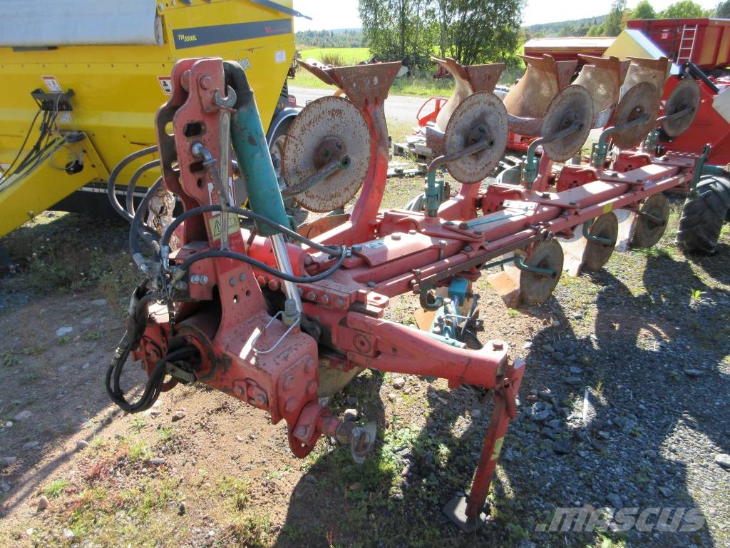 Kverneland ES 80-200-8 Paluuaura 5-siip Döner pulluklar