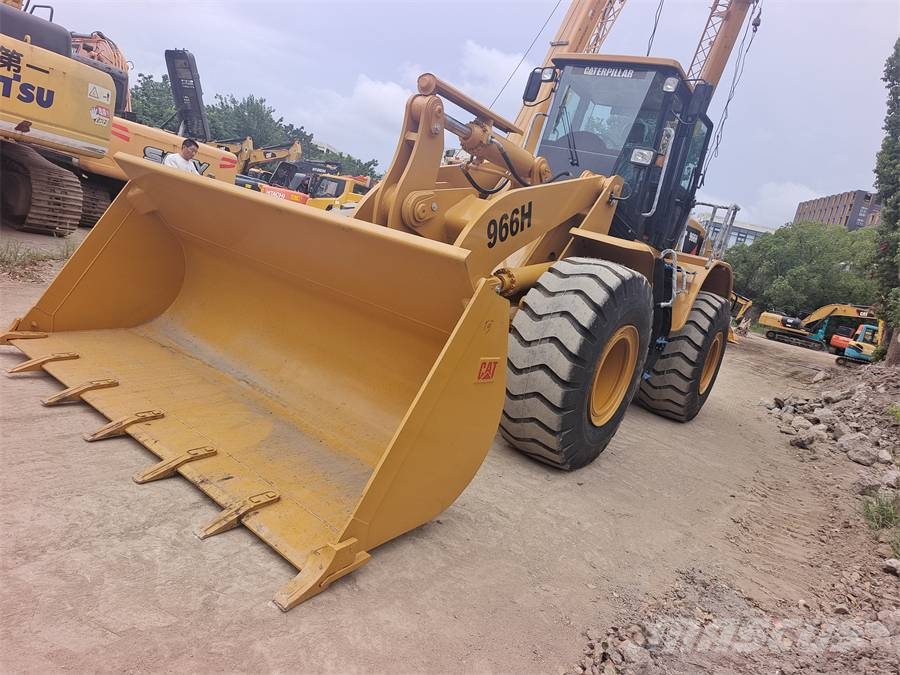 CAT 966 H   Shanghai largest supplier Incarcator pe pneuri