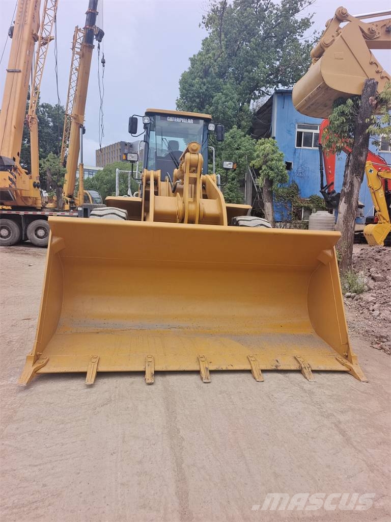 CAT 966 H   Shanghai largest supplier Incarcator pe pneuri
