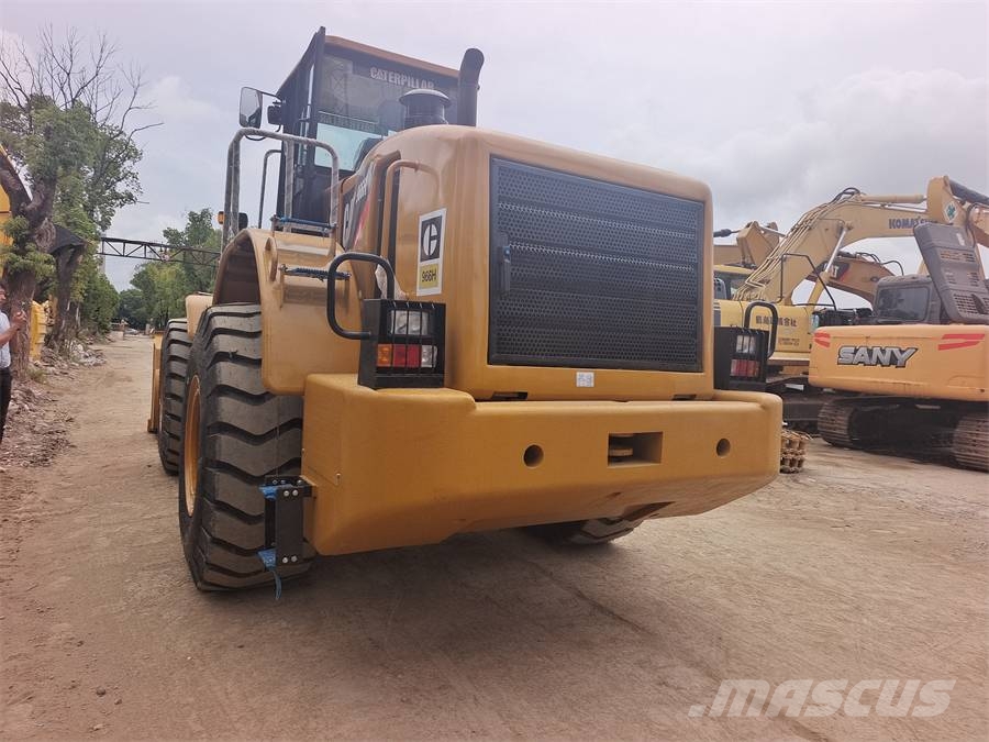 CAT 966 H   Shanghai largest supplier Incarcator pe pneuri