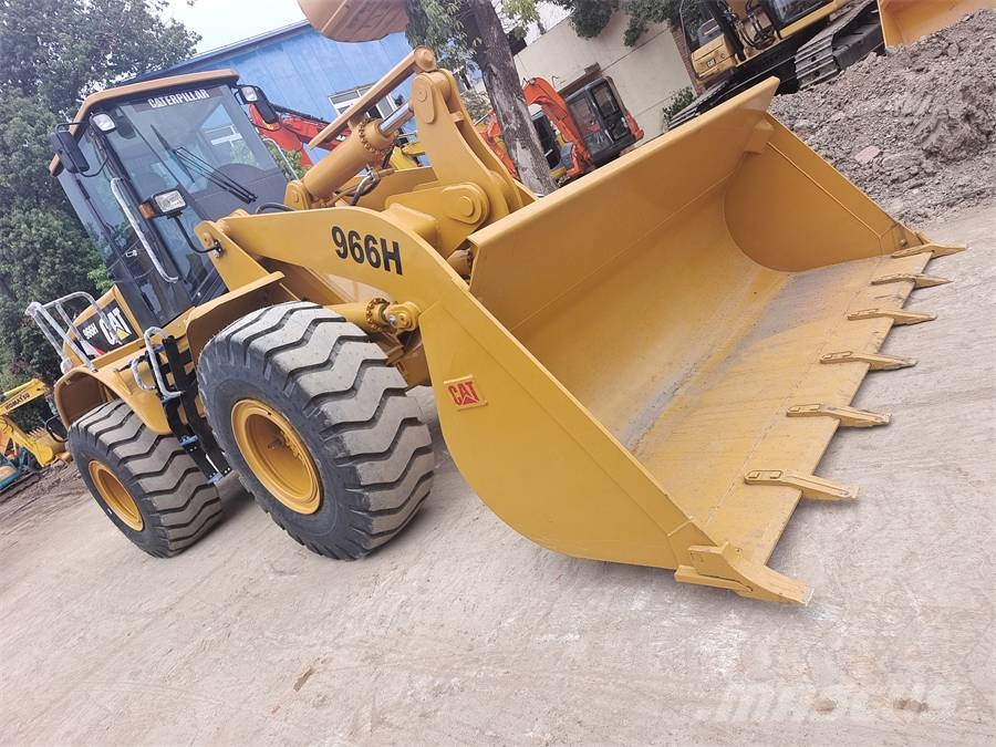 CAT 966 H   Shanghai largest supplier Incarcator pe pneuri