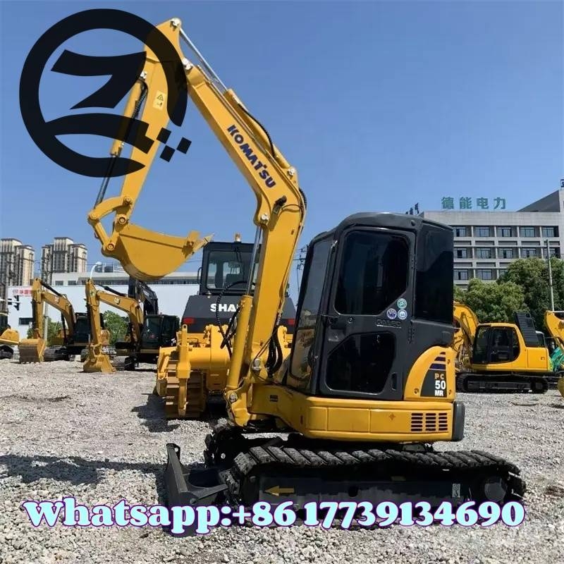 Komatsu PC 50 MR Mini ekskavatori < 7 t
