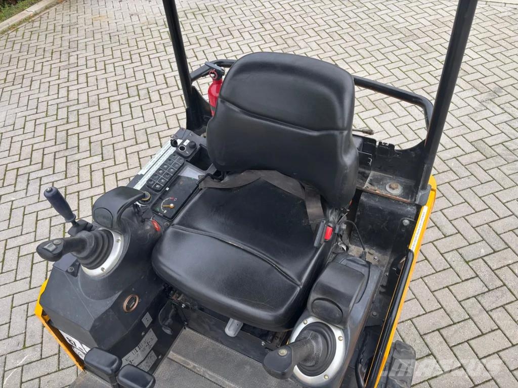 JCB 19C-1E Miniescavadeiras < 7t (Mini escavadeiras)