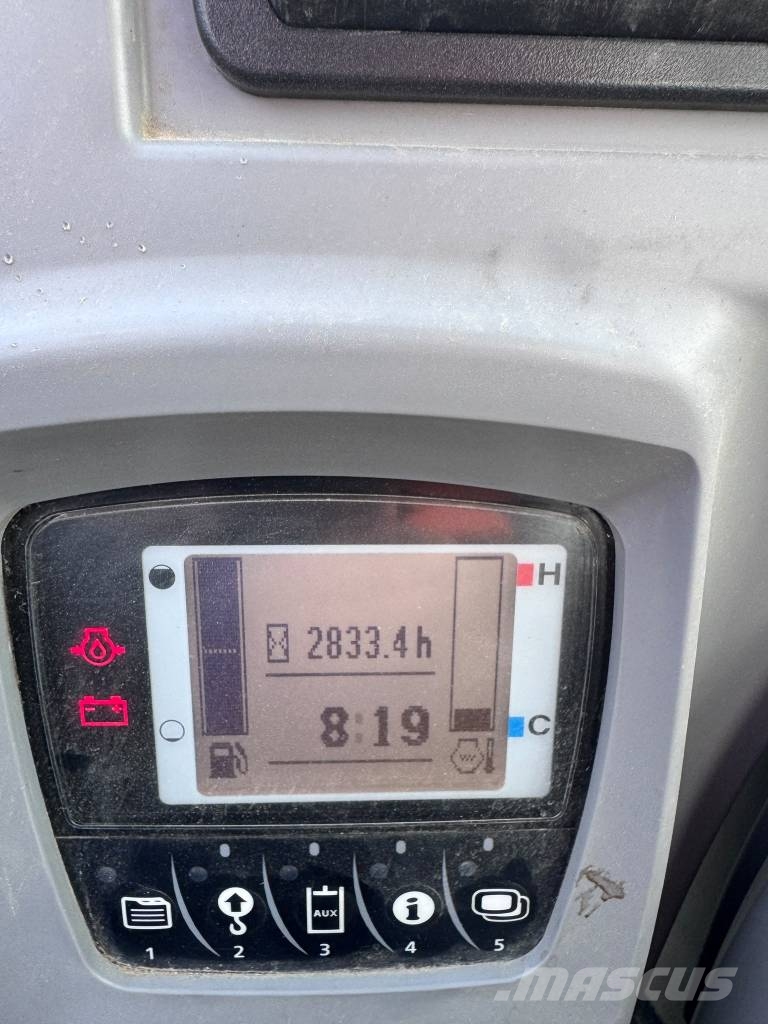 Kubota KX 080-4 Midibagger 7t - 12t