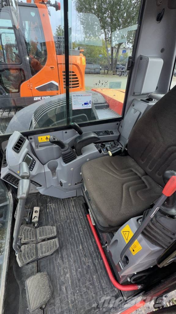 Kubota KX 080-4 Midibagger 7t - 12t