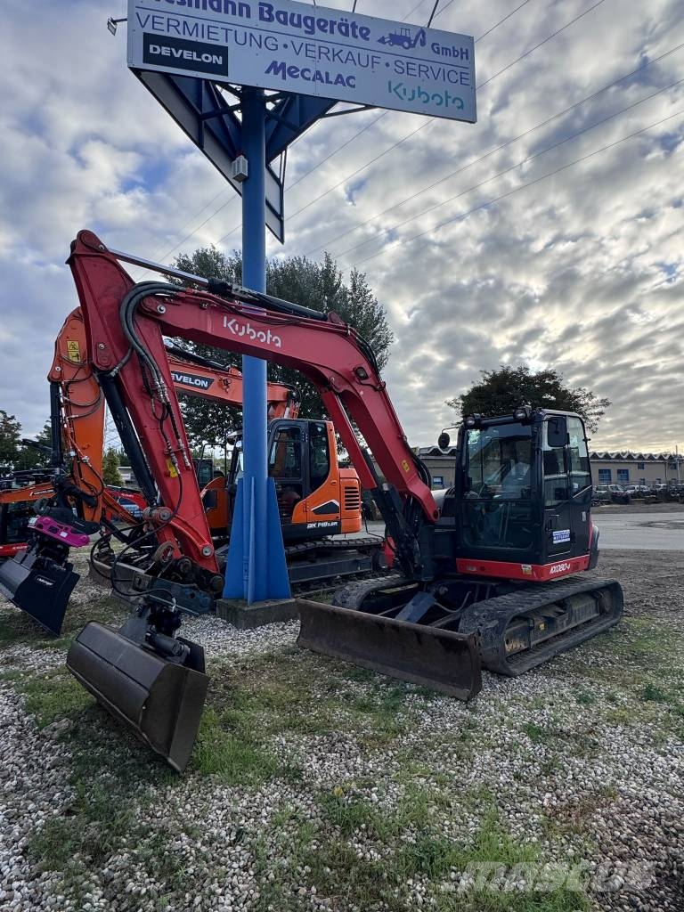 Kubota KX 080-4 Midibagger 7t - 12t
