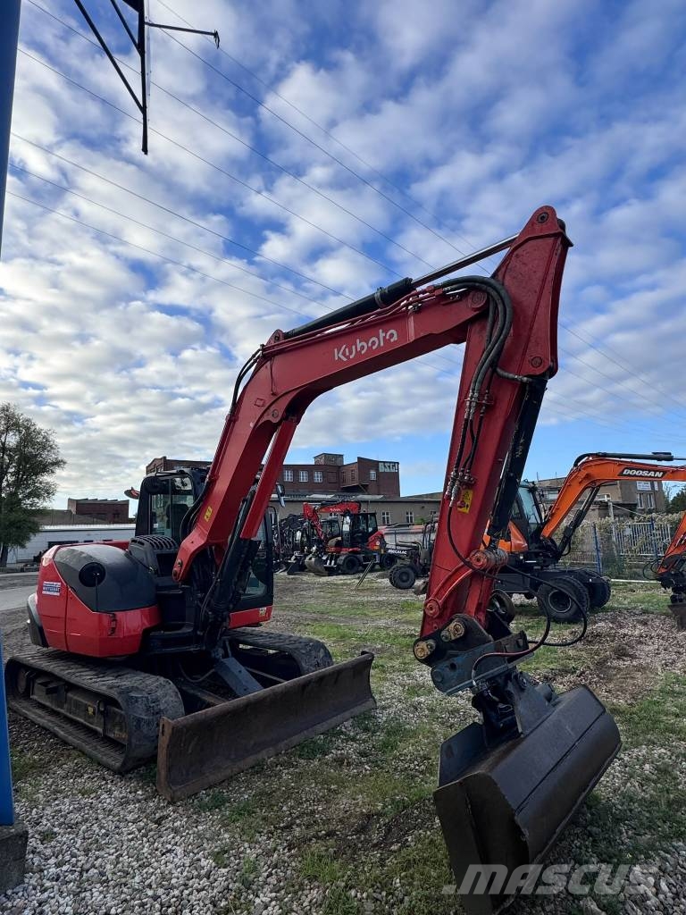 Kubota KX 080-4 Midibagger 7t - 12t