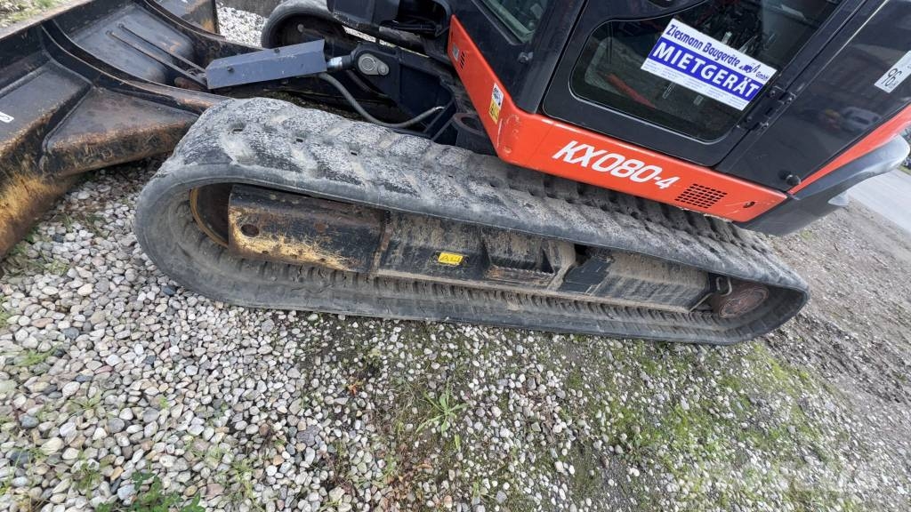 Kubota KX 080-4 Midibagger 7t - 12t