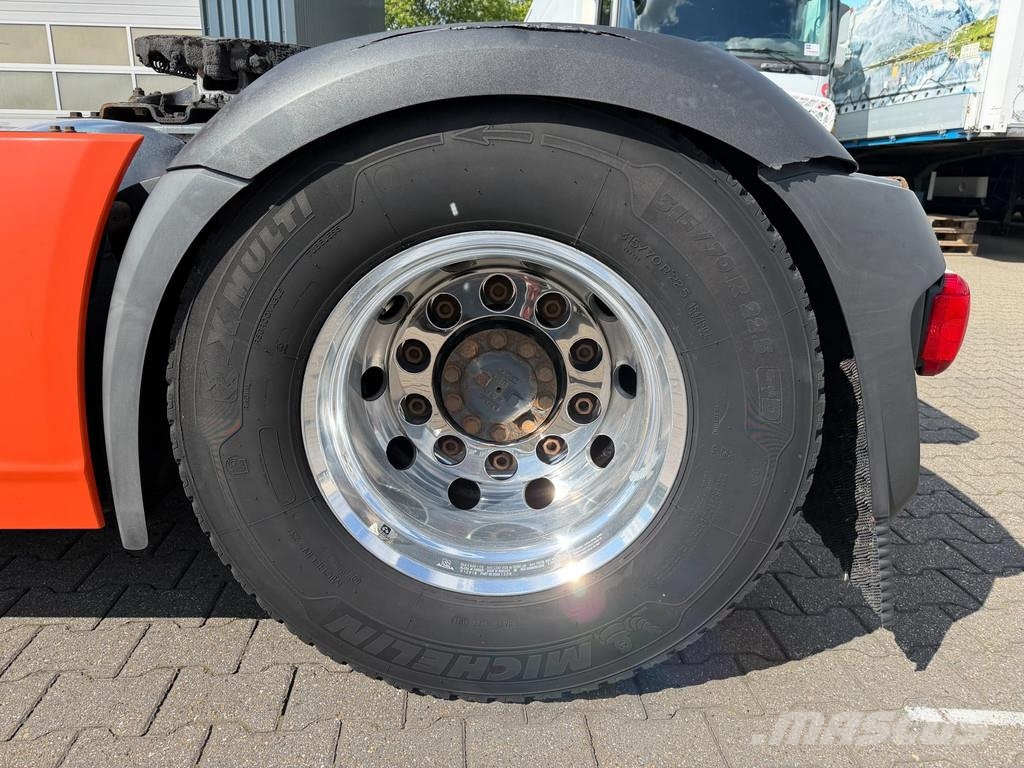 DAF XF 460 SSC Full Spoiler Intarder 2 Tank Apk *NL-Tr Vilcēji