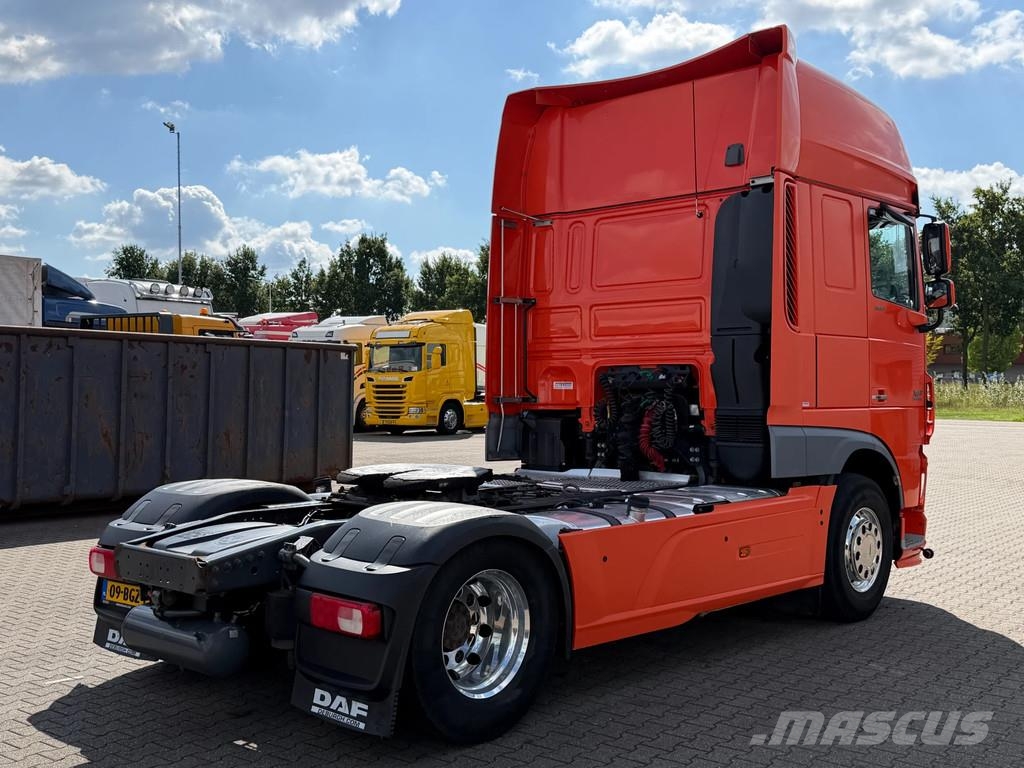 DAF XF 460 SSC Full Spoiler Intarder 2 Tank Apk *NL-Tr Vilcēji