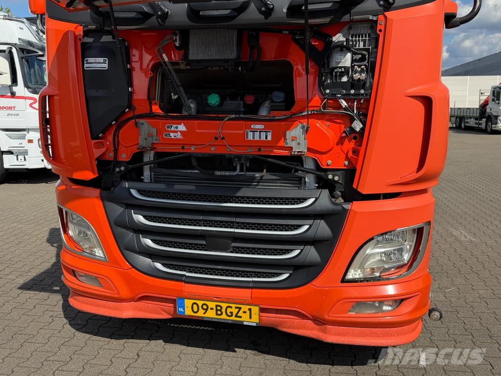 DAF XF 460 SSC Full Spoiler Intarder 2 Tank Apk *NL-Tr Vilcēji