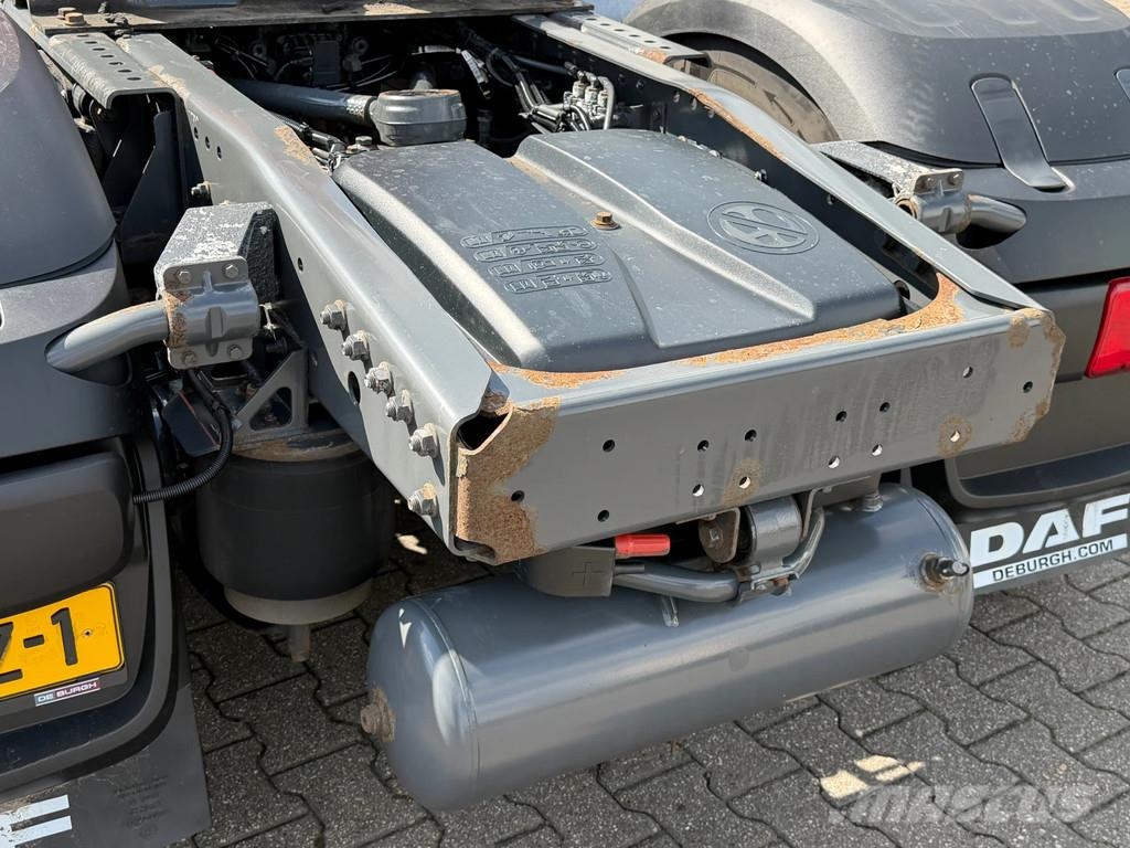 DAF XF 460 SSC Full Spoiler Intarder 2 Tank Apk *NL-Tr Vilcēji