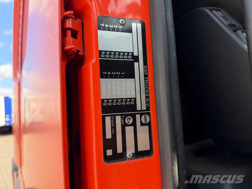DAF XF 460 SSC Full Spoiler Intarder 2 Tank Apk *NL-Tr Vilcēji