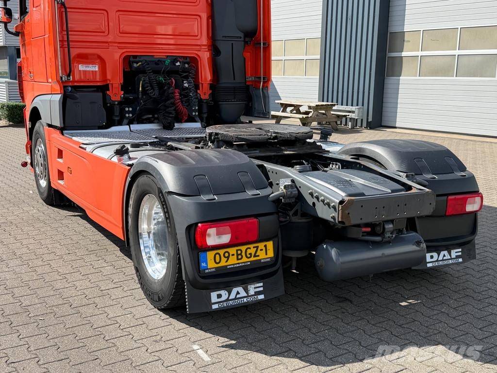 DAF XF 460 SSC Full Spoiler Intarder 2 Tank Apk *NL-Tr Vilcēji