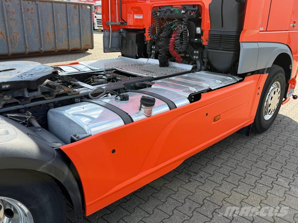 DAF XF 460 SSC Full Spoiler Intarder 2 Tank Apk *NL-Tr Vilcēji