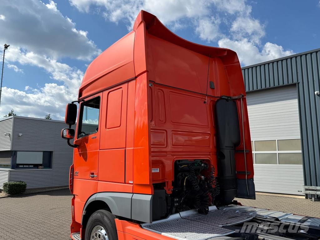 DAF XF 460 SSC Full Spoiler Intarder 2 Tank Apk *NL-Tr Vilcēji