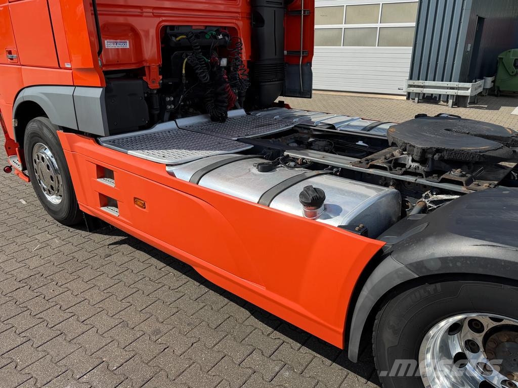 DAF XF 460 SSC Full Spoiler Intarder 2 Tank Apk *NL-Tr Vilcēji