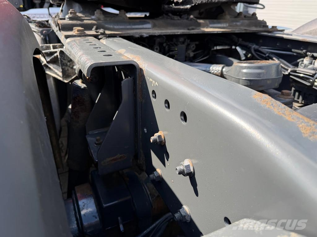 DAF XF 460 SSC Full Spoiler Intarder 2 Tank Apk *NL-Tr Vilcēji
