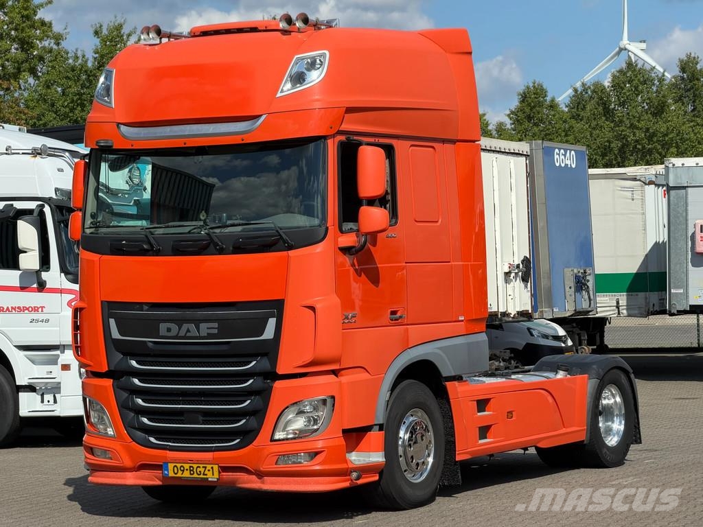 DAF XF 460 SSC Full Spoiler Intarder 2 Tank Apk *NL-Tr Vilcēji