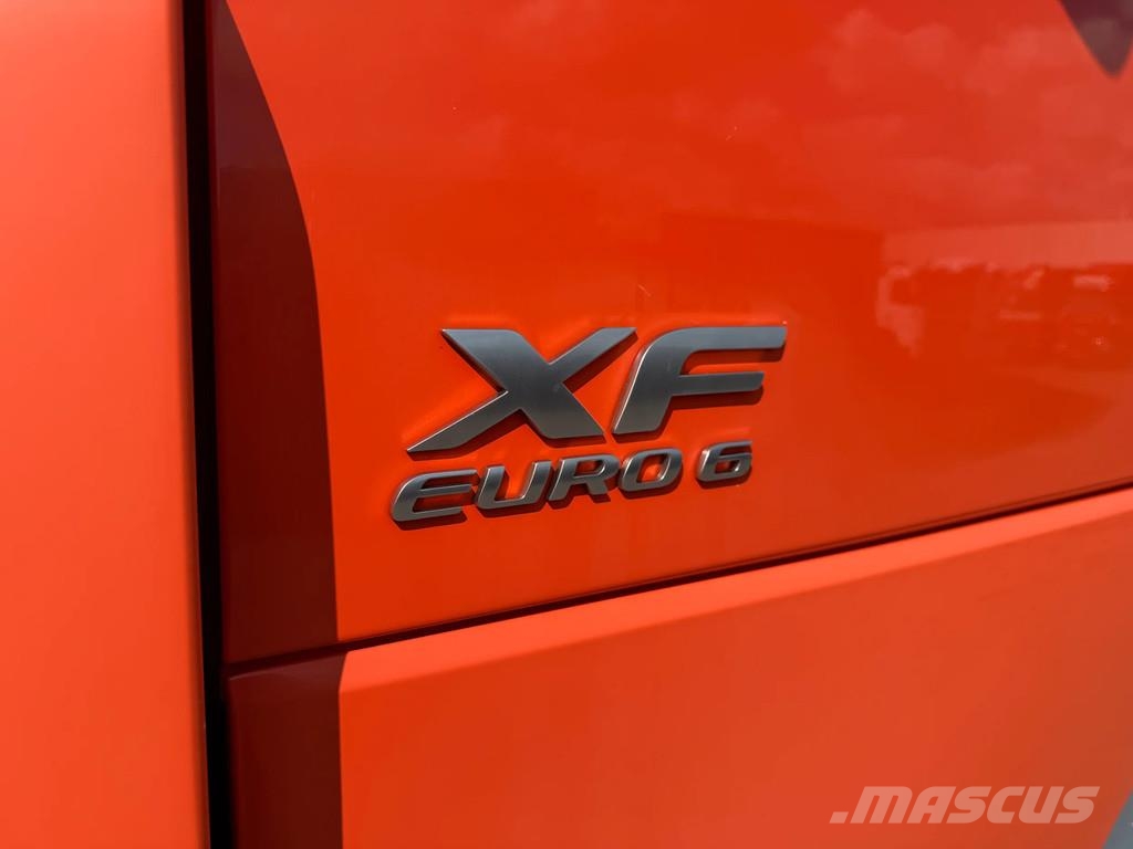 DAF XF 460 SSC Full Spoiler Intarder 2 Tank Apk *NL-Tr Vilcēji