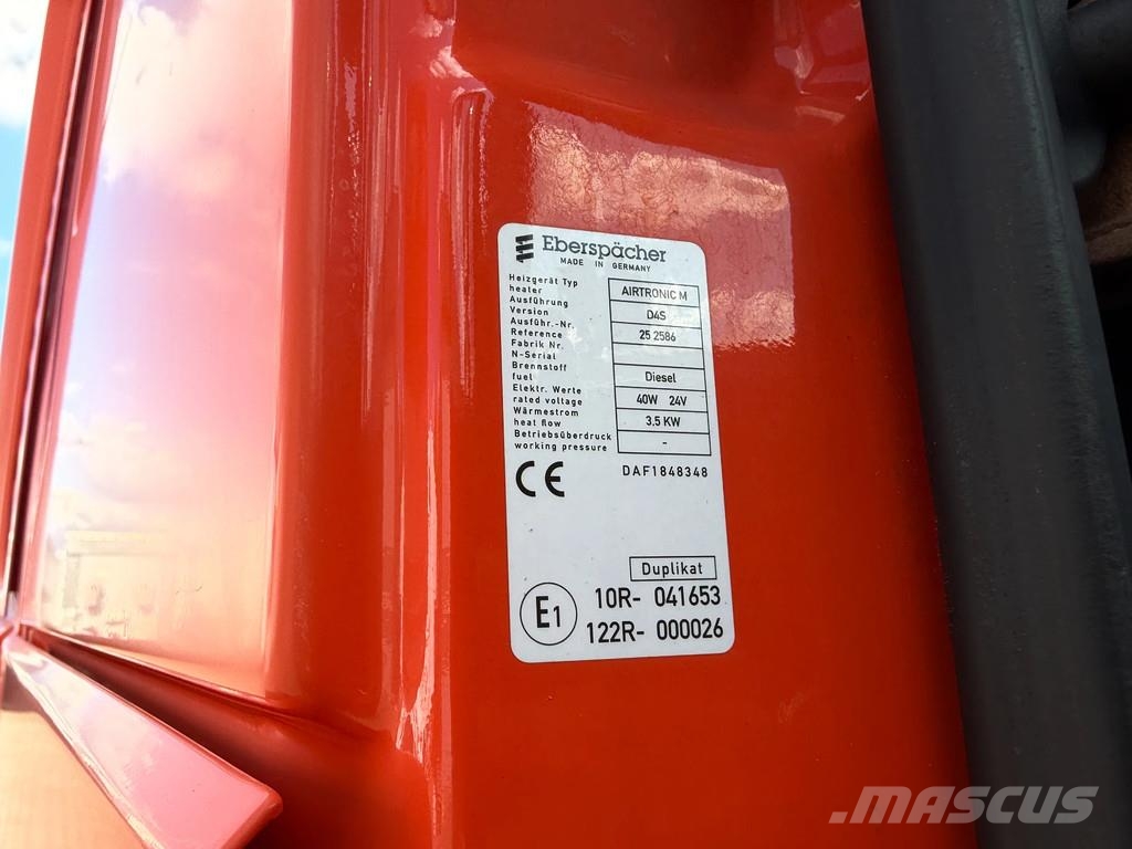 DAF XF 460 SSC Full Spoiler Intarder 2 Tank Apk *NL-Tr Vilcēji