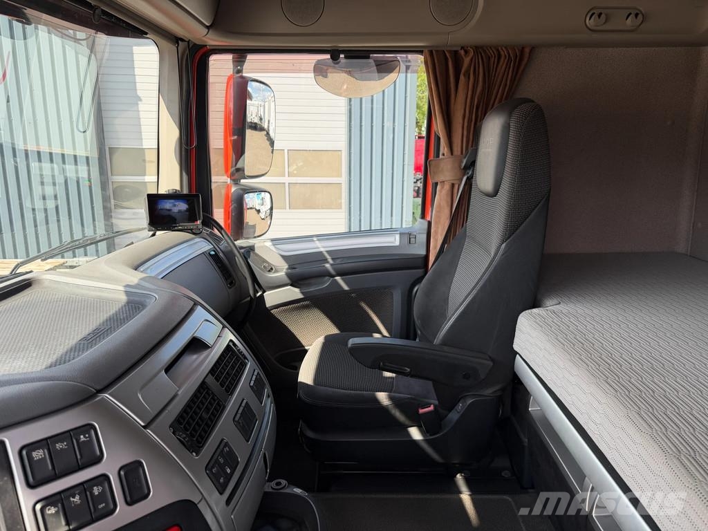 DAF XF 460 SSC Full Spoiler Intarder 2 Tank Apk *NL-Tr Vilcēji