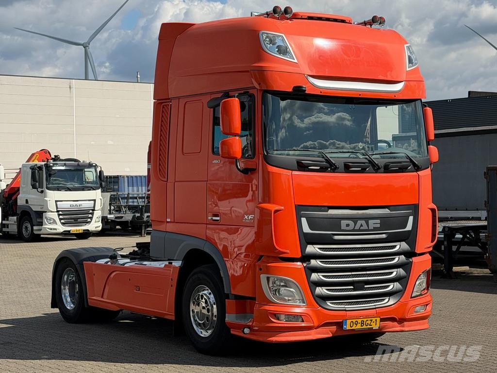 DAF XF 460 SSC Full Spoiler Intarder 2 Tank Apk *NL-Tr Vilcēji