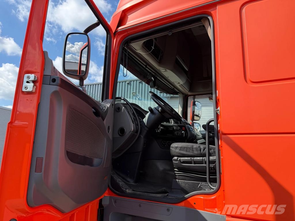 DAF XF 460 SSC Full Spoiler Intarder 2 Tank Apk *NL-Tr Vilcēji
