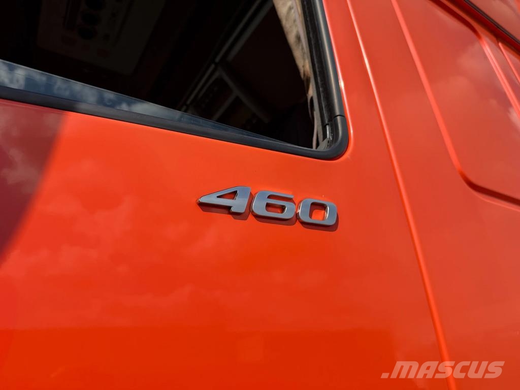 DAF XF 460 SSC Full Spoiler Intarder 2 Tank Apk *NL-Tr Vilcēji