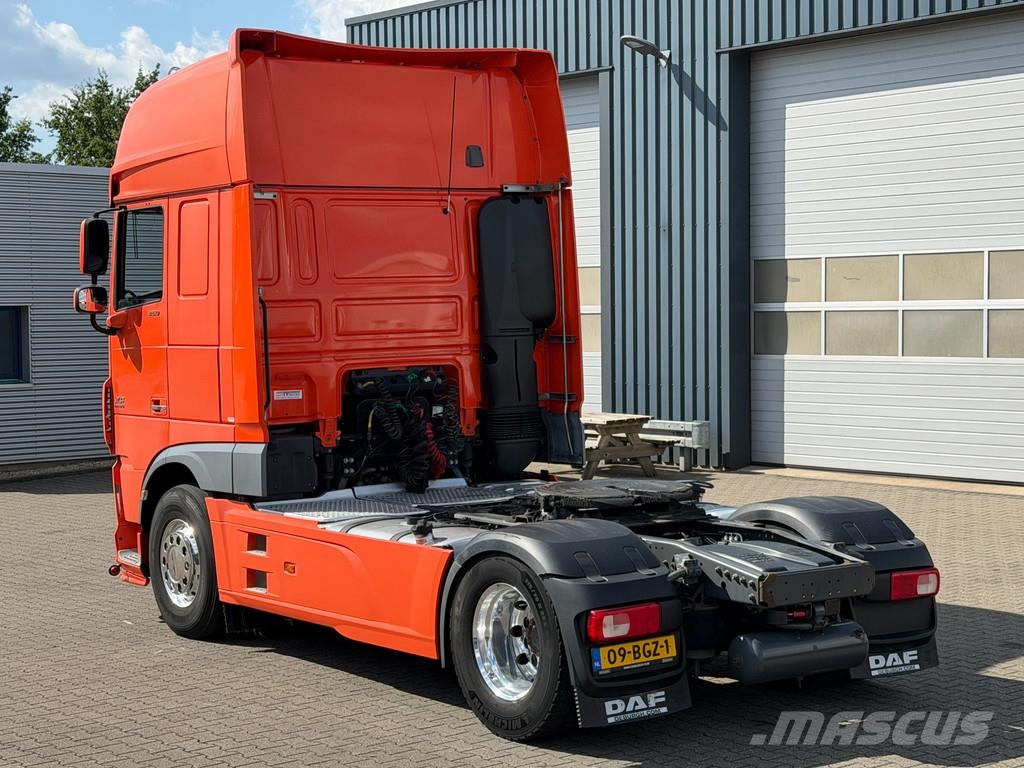 DAF XF 460 SSC Full Spoiler Intarder 2 Tank Apk *NL-Tr Vilcēji