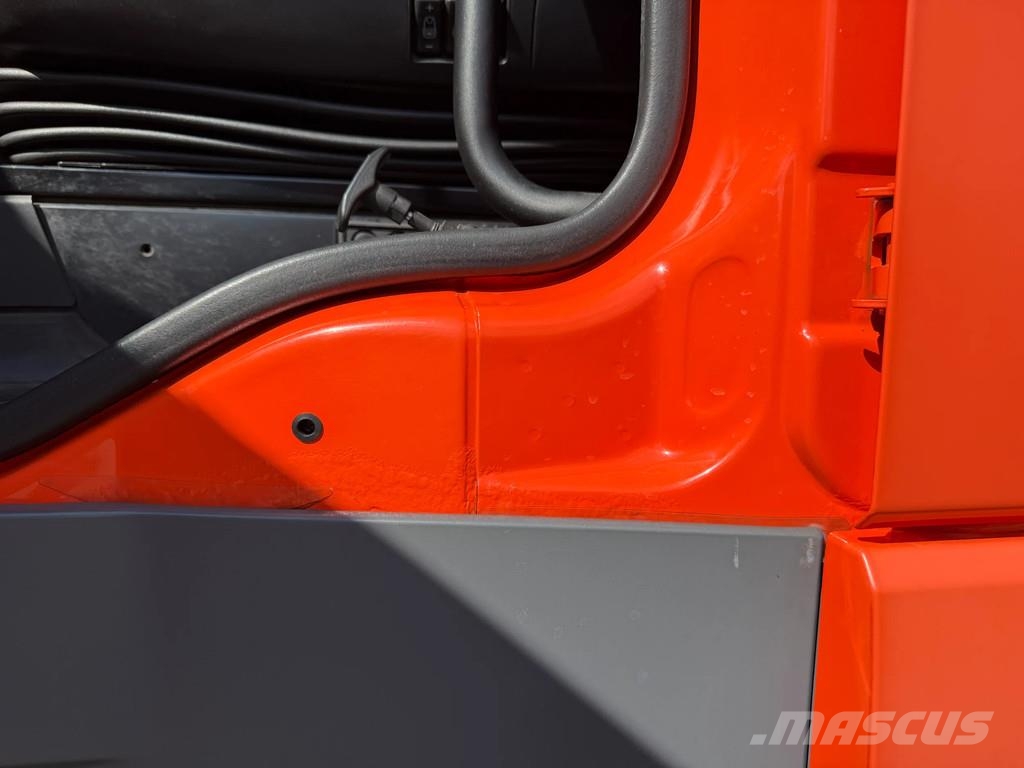 DAF XF 460 SSC Full Spoiler Intarder 2 Tank Apk *NL-Tr Vilcēji
