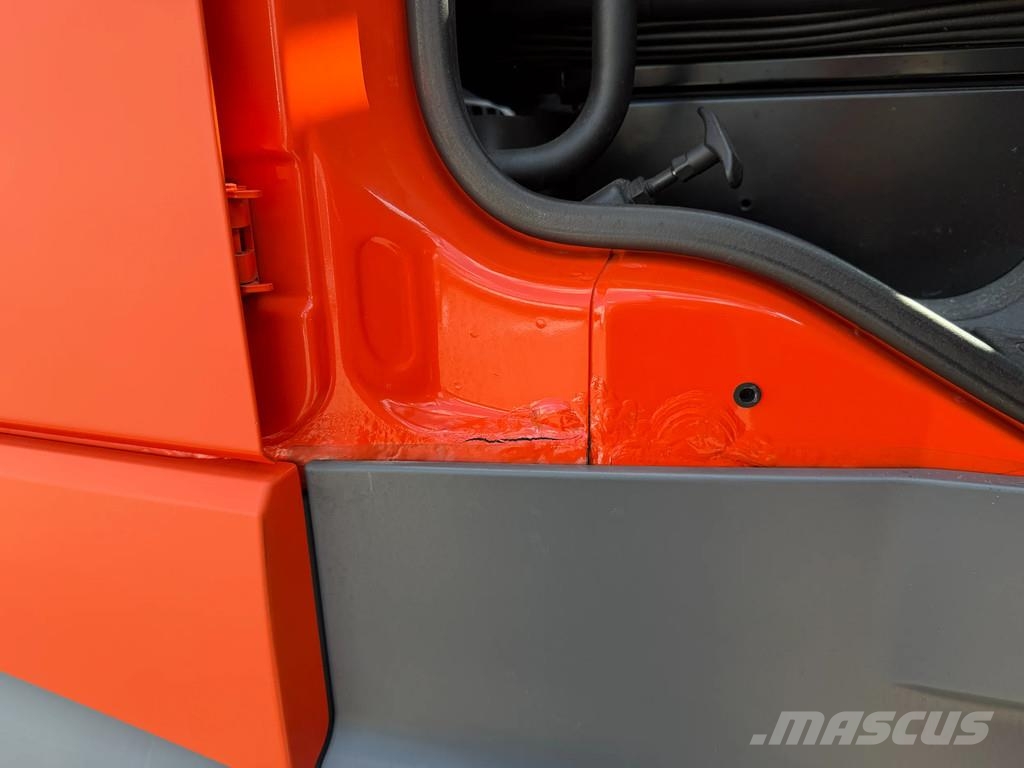 DAF XF 460 SSC Full Spoiler Intarder 2 Tank Apk *NL-Tr Vilcēji
