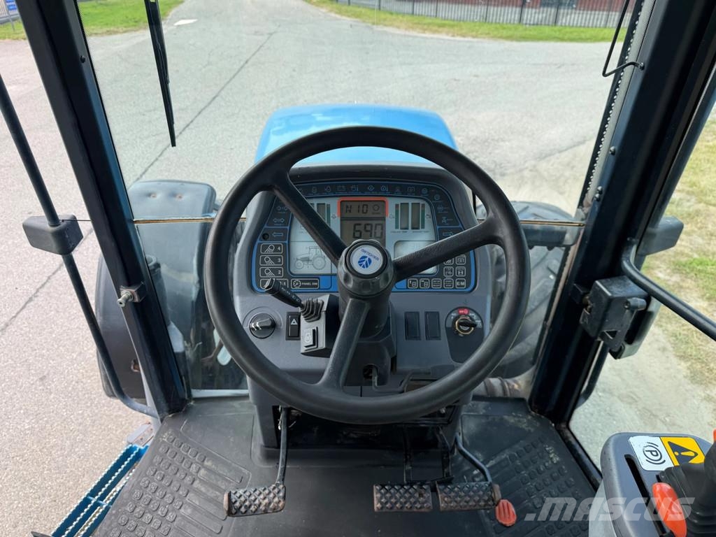 Ford 8770 Tractors
