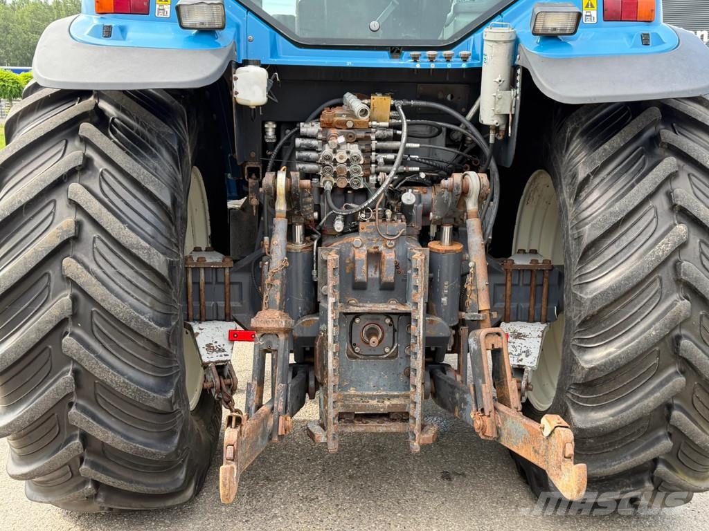 Ford 8770 Tractors