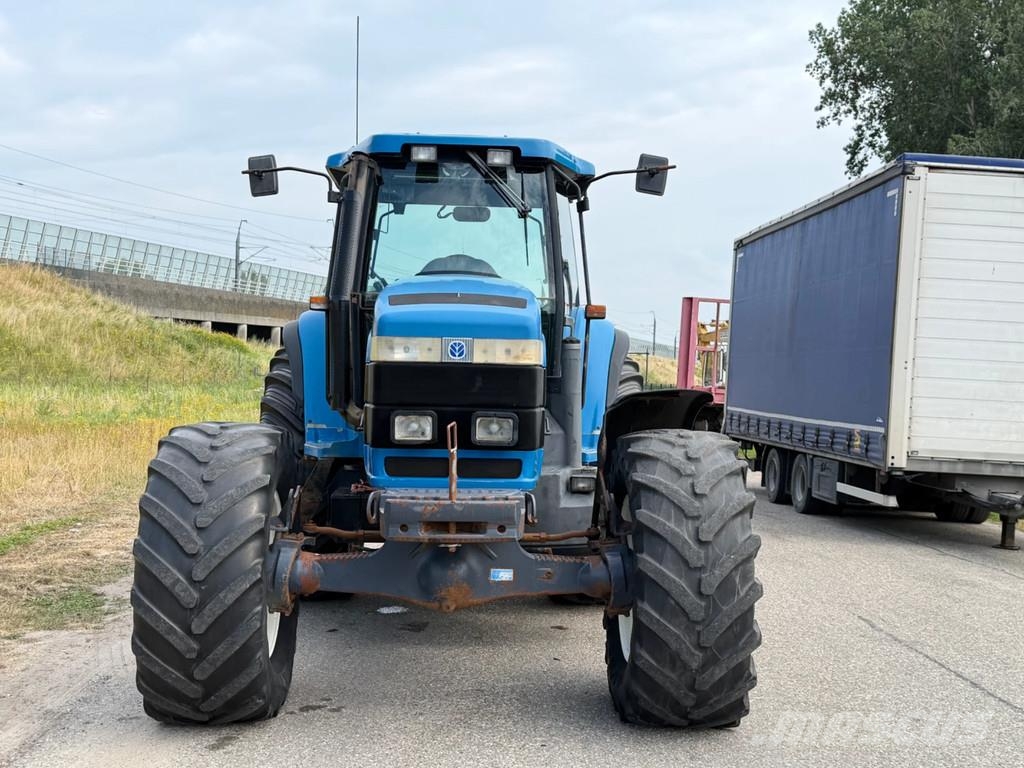 Ford 8770 Tractors