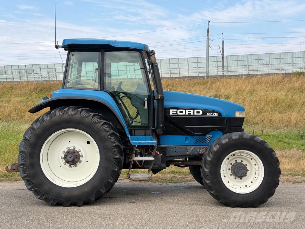 Ford 8770 Tractors