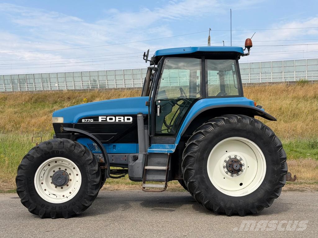 Ford 8770 Tractors