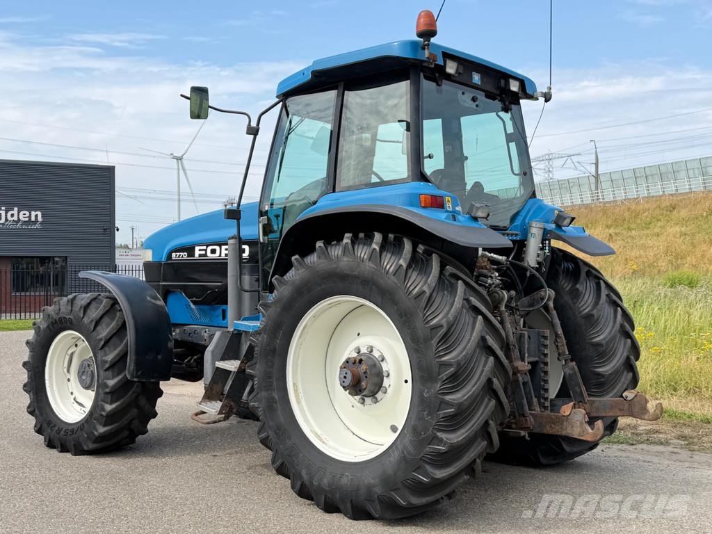 Ford 8770 Tractors