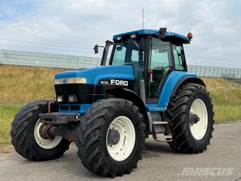 Ford 8770 Tractors