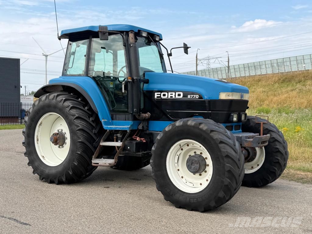 Ford 8770 Tractors