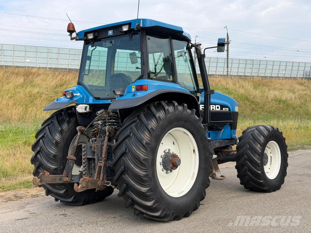 Ford 8770 Tractors