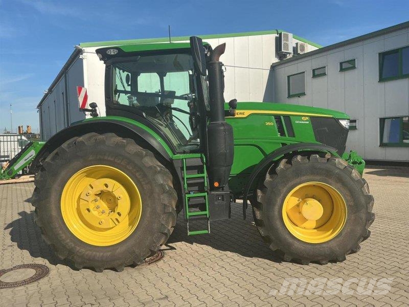 John Deere 6R 250 Tractors