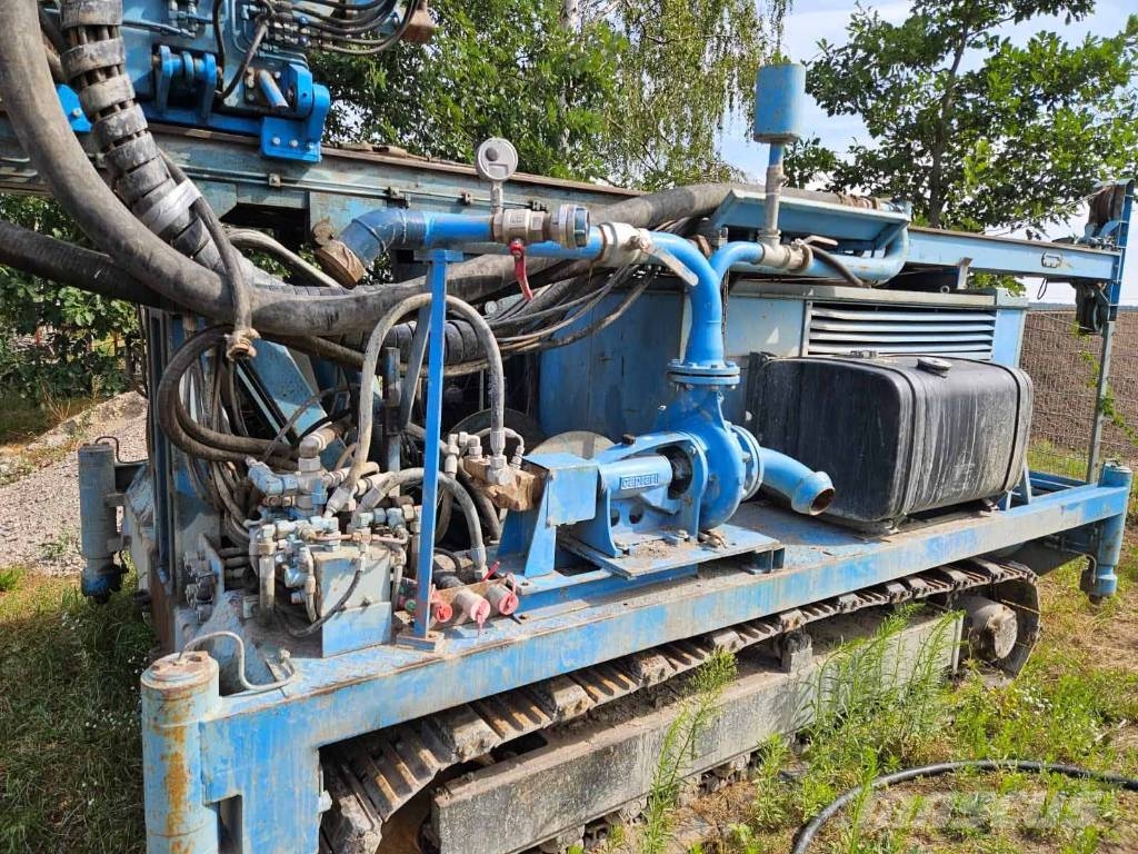 Wellco-Drill WD500 Teške bušilice