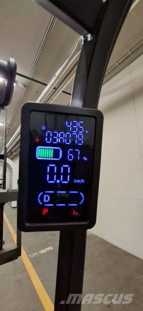 EP TDL 161 Li-ion Mobilni viljuškari